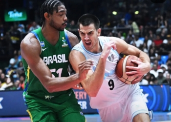 Argentina no pudo con Brasil en la final de la AmeriCup