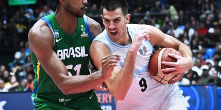 Argentina no pudo con Brasil en la final de la AmeriCup