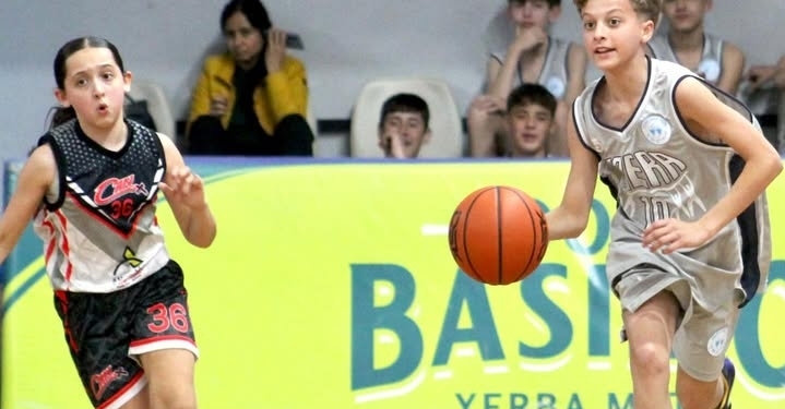 El básquet formativo vive otro fin de semana intenso