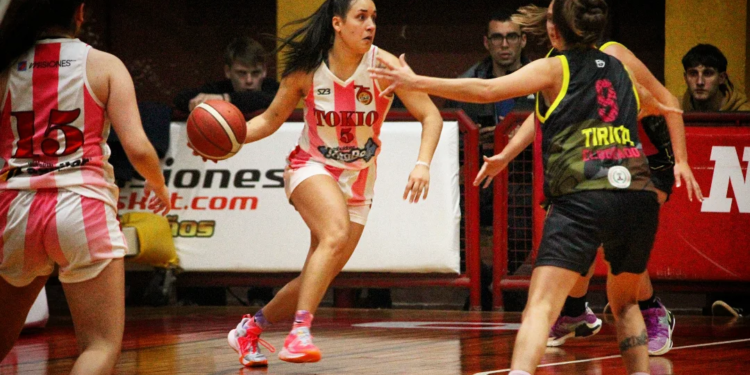 Tokio impuso su jerarquía y se quedó con el primer juego de la final ante Tirica