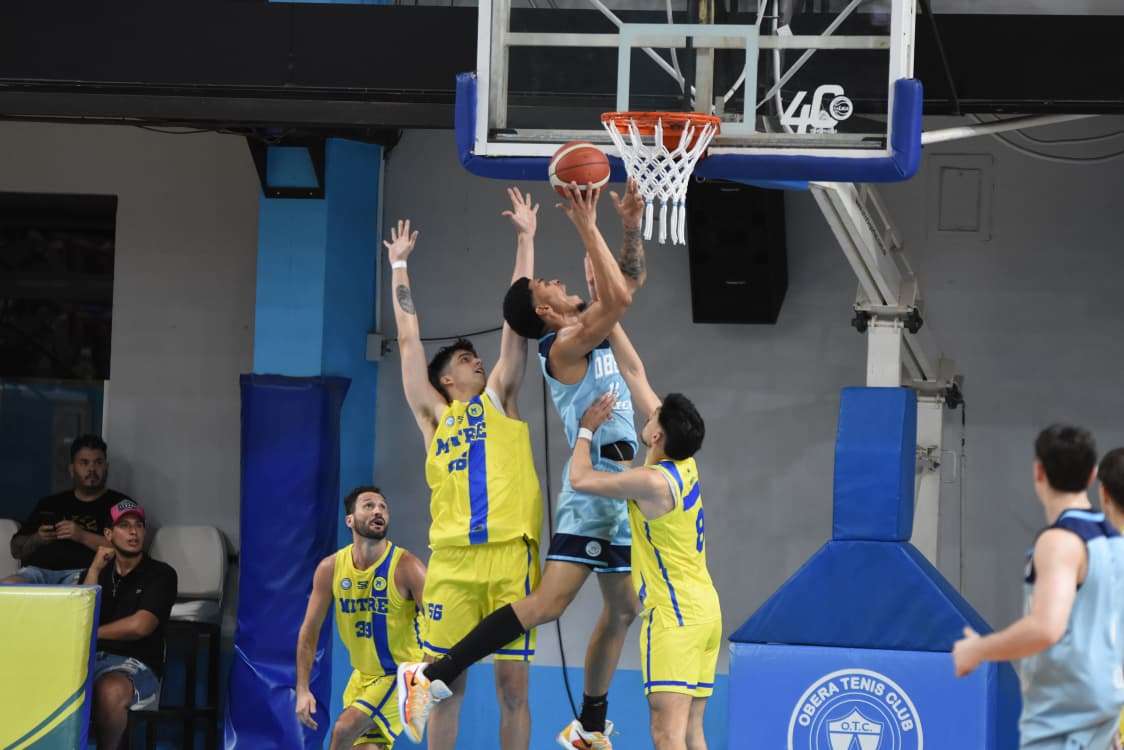 OTC derrotó a Mitre y sigue invicto 7 OTC derrotó a Mitre y sigue invicto 6