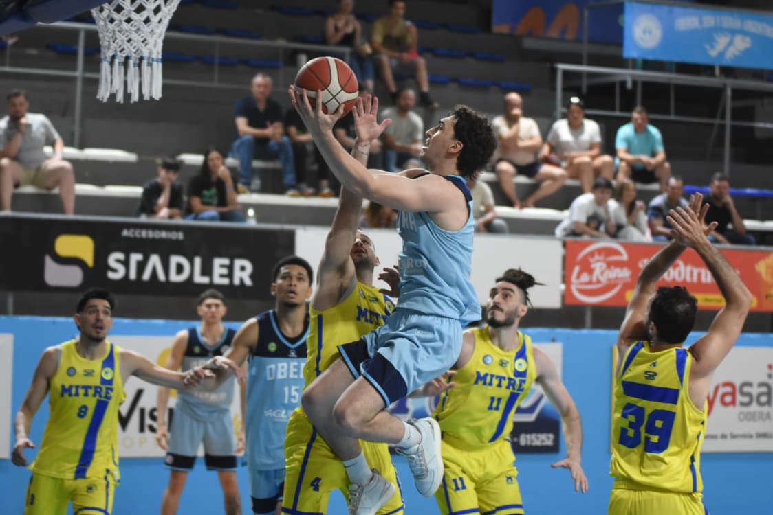 OTC derrotó a Mitre y sigue invicto 5 OTC derrotó a Mitre y sigue invicto 4