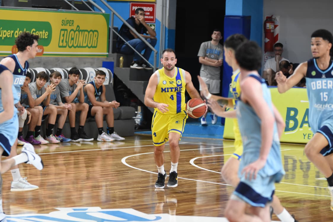 OTC derrotó a Mitre y sigue invicto 3 OTC derrotó a Mitre y sigue invicto 2