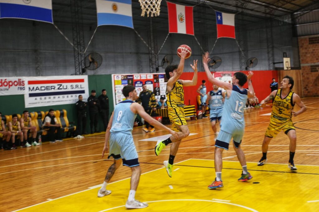 OTC venció a Tirica en Eldorado y sigue invicto en el Pre Federal 5