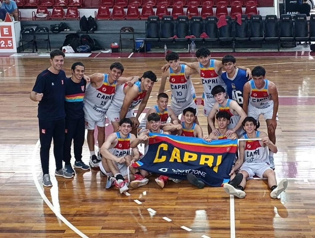 CAPRI tuvo una destacada actuación en el Torneo “El Correcaminos” 2