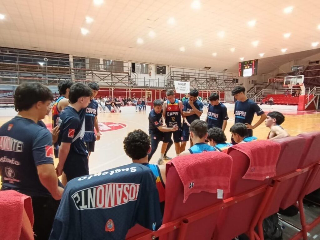 CAPRI tuvo una destacada actuación en el Torneo “El Correcaminos” 6