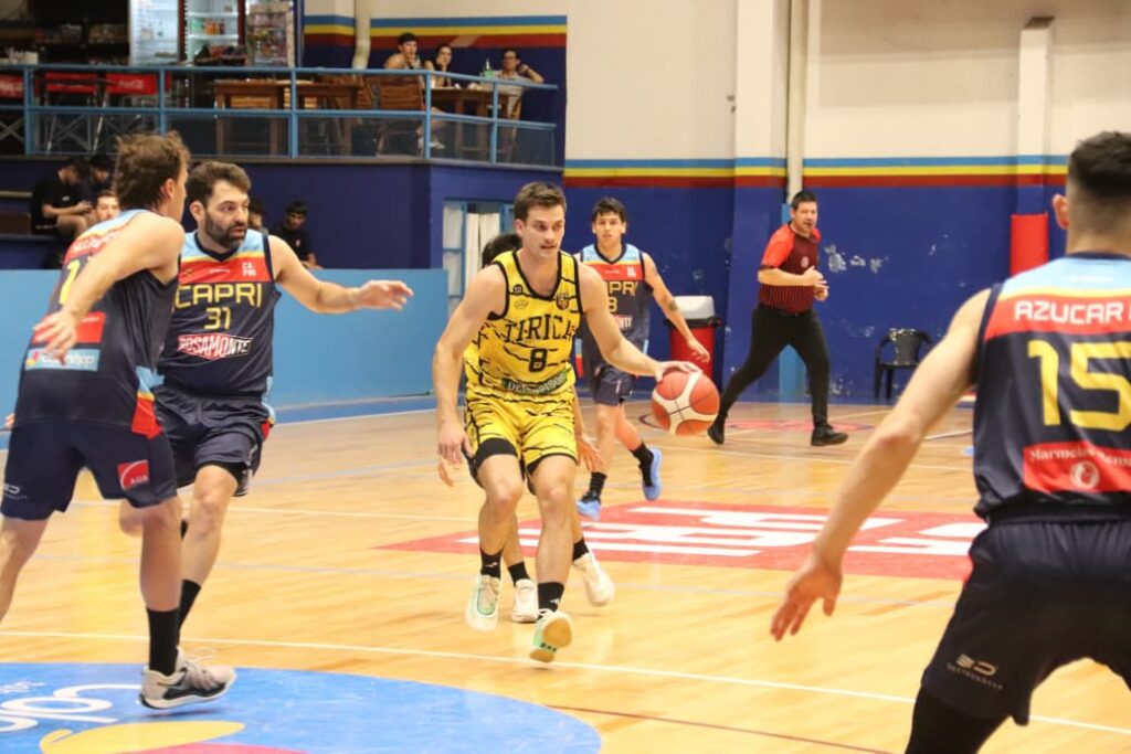 CAPRI volvió al triunfo ante Tirica 12