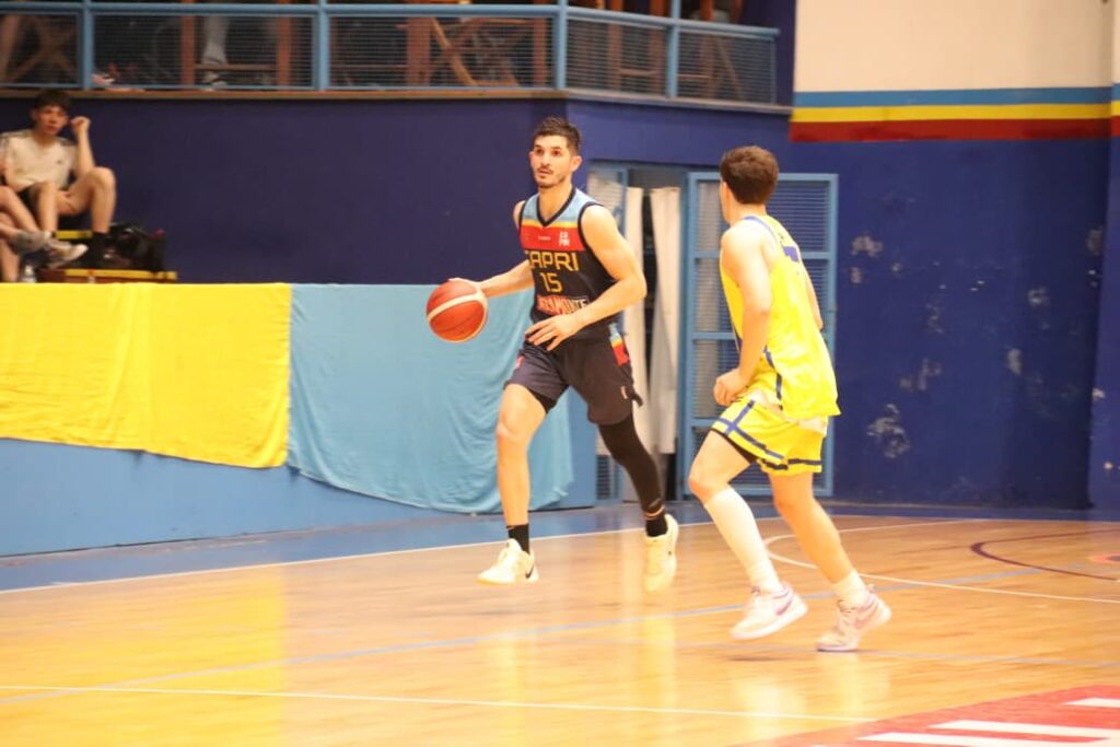 En un partidazo, Mitre se quedó con la victoria ante CAPRI 13 En un partidazo, Mitre se quedó con la victoria ante CAPRI 12