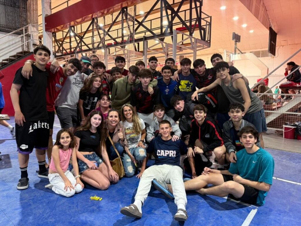 CAPRI tuvo una destacada actuación en el Torneo “El Correcaminos” 4