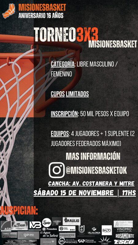 Las formativas femeninas tendrán su lugar en el Torneo 3x3 7 Las formativas femeninas tendrán su lugar en el Torneo 3x3 6