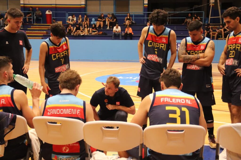 CAPRI volvió al triunfo ante Tirica 6