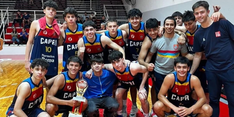 CAPRI tuvo una destacada actuación en el Torneo “El Correcaminos”
