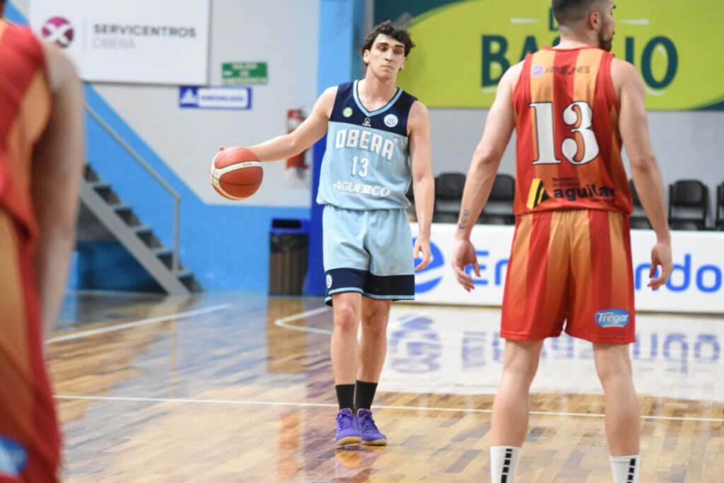 Partidazo, recuperación y punta para OTC 8