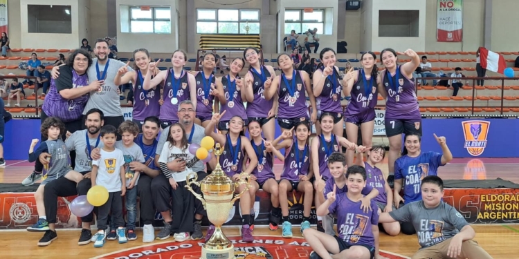 Las formativas de El Coatí siguen marcando el camino en el básquet femenino 1 Las formativas de El Coatí siguen marcando el camino en el básquet femenino