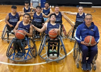Básquet adaptado: los misioneros Santiago Videla y Patricio Núñez viajan con la Selección Argentina a Chile