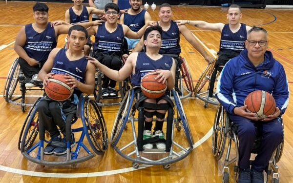 Básquet adaptado: los misioneros Santiago Videla y Patricio Núñez viajan con la Selección Argentina a Chile 1 Básquet adaptado: los misioneros Santiago Videla y Patricio Núñez viajan con la Selección Argentina a Chile