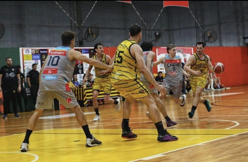 Con CAPRI-Tirica, se pone en marcha una nueva fecha del Pre Federal 4