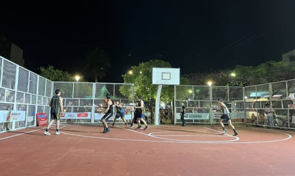 Shows, música y gastronomía: Posadas se prepara para el Torneo 3x3 10
