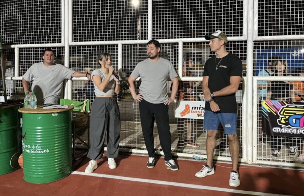 Shows, música y gastronomía: Posadas se prepara para el Torneo 3x3 6