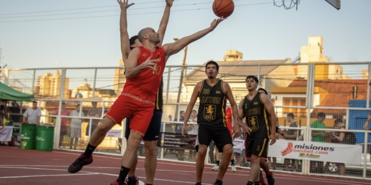 Shows, música y gastronomía: Posadas se prepara para el Torneo 3×3