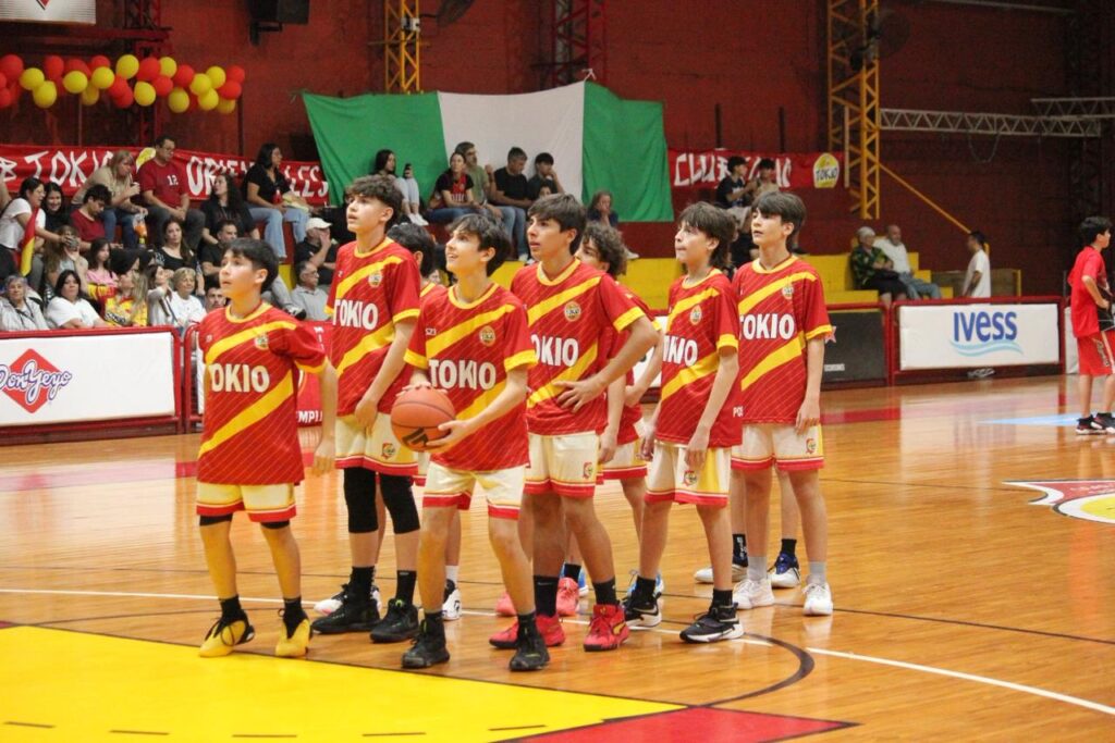 Liga Federal Formativa: la U13 de Tokio sigue avanzando 2
