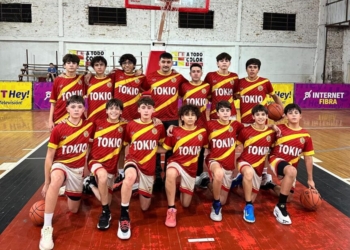 Liga Federal Formativa: la U13 de Tokio sigue avanzando