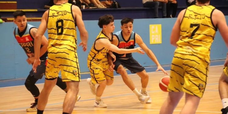 CAPRI volvió al triunfo ante Tirica 1 CAPRI volvió al triunfo ante Tirica