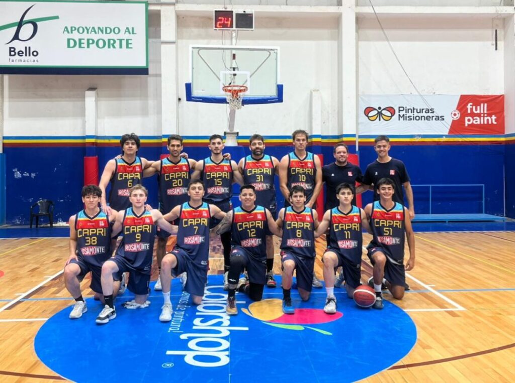 CAPRI volvió al triunfo ante Tirica 10