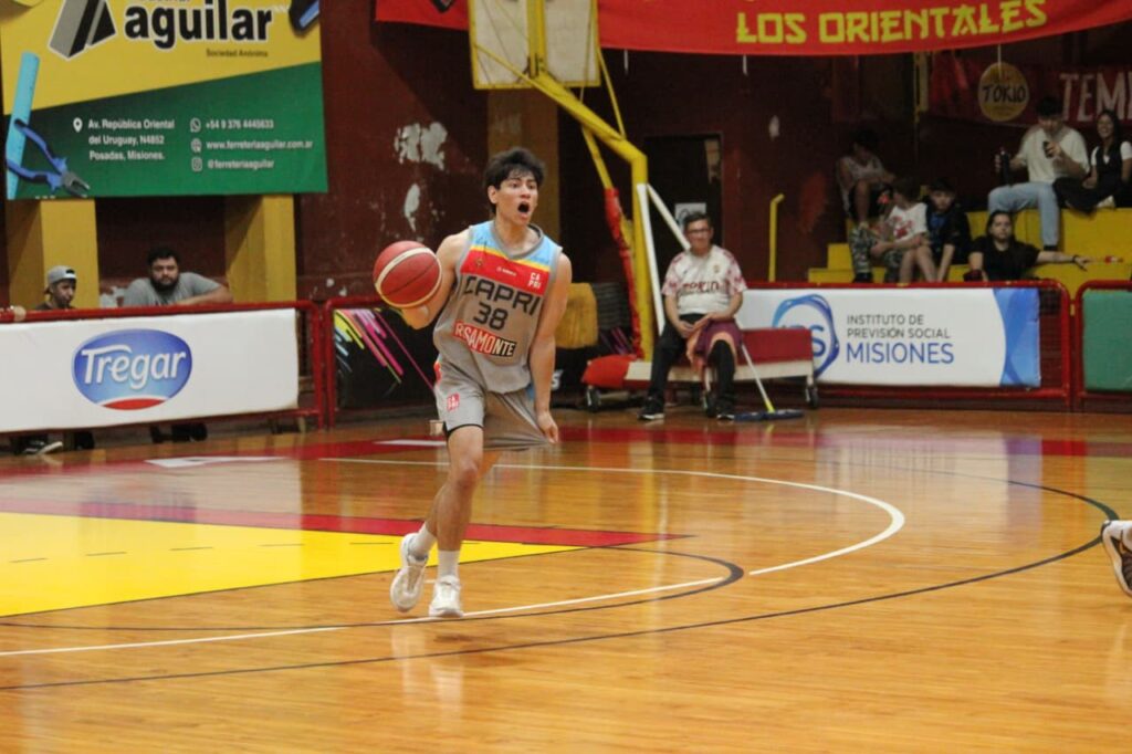 Tokio reaccionó a tiempo y se quedó con un triunfazo ante CAPRI 13 Tokio reaccionó a tiempo y se quedó con un triunfazo ante CAPRI 12