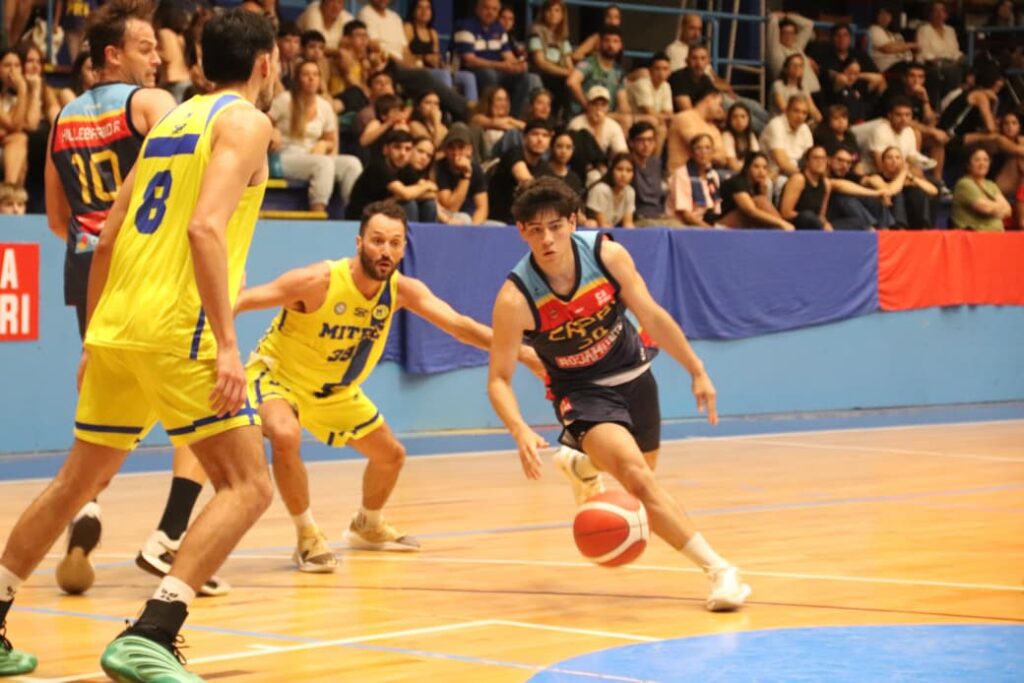 En un partidazo, Mitre se quedó con la victoria ante CAPRI 5 En un partidazo, Mitre se quedó con la victoria ante CAPRI 4