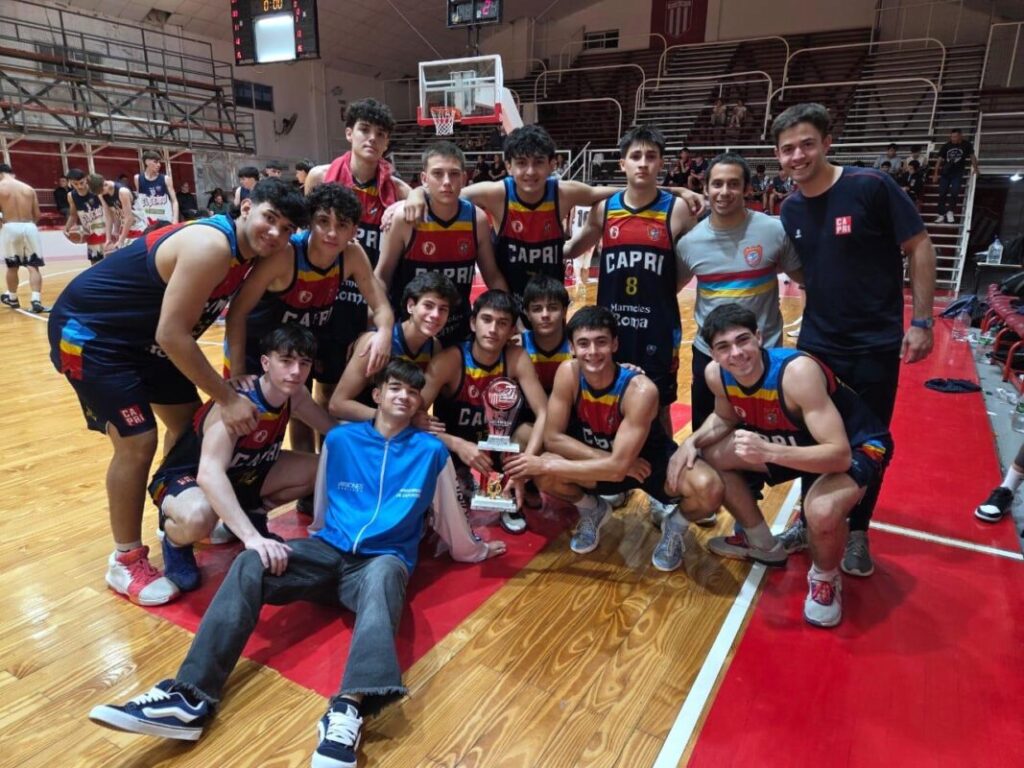 CAPRI tuvo una destacada actuación en el Torneo “El Correcaminos” 12