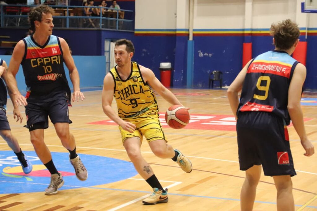 CAPRI volvió al triunfo ante Tirica 4