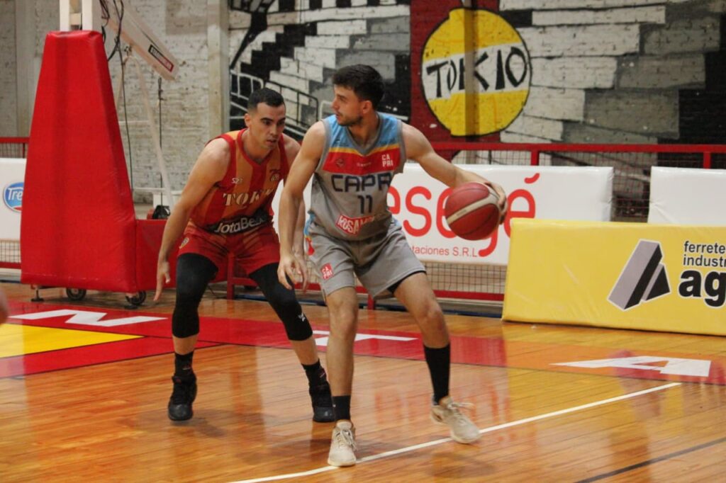 Tokio reaccionó a tiempo y se quedó con un triunfazo ante CAPRI 17 Tokio reaccionó a tiempo y se quedó con un triunfazo ante CAPRI 16