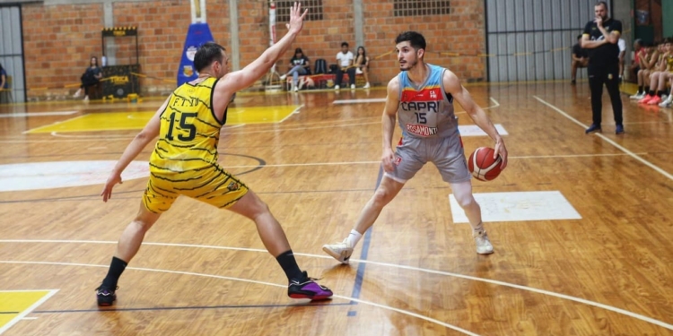 Con CAPRI-Tirica, se pone en marcha una nueva fecha del Pre Federal