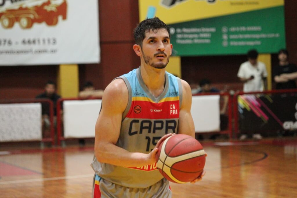 Tokio reaccionó a tiempo y se quedó con un triunfazo ante CAPRI 5 Tokio reaccionó a tiempo y se quedó con un triunfazo ante CAPRI 4