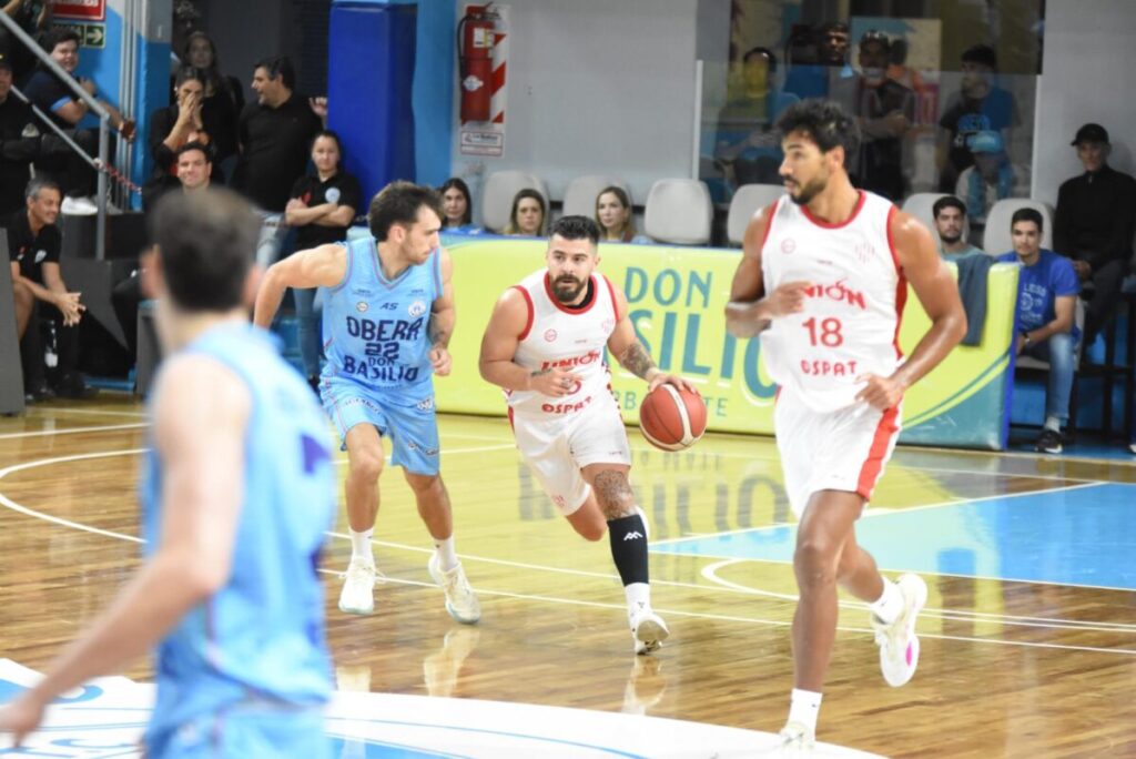 OTC se recuperó con un triunfazo ante Unión 4