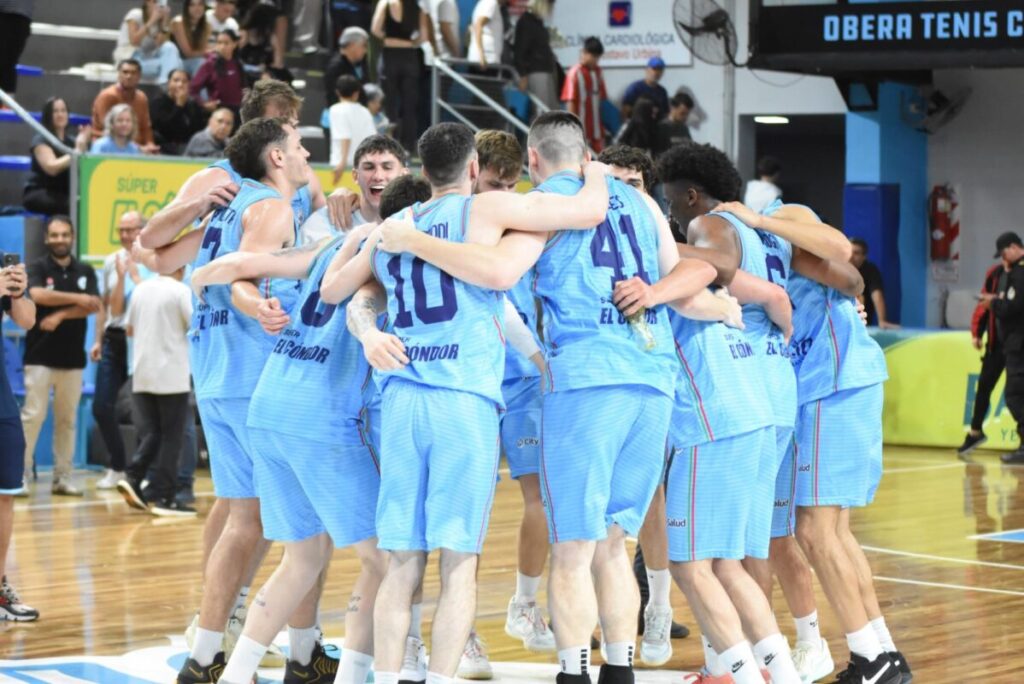 OTC se recuperó con un triunfazo ante Unión 10