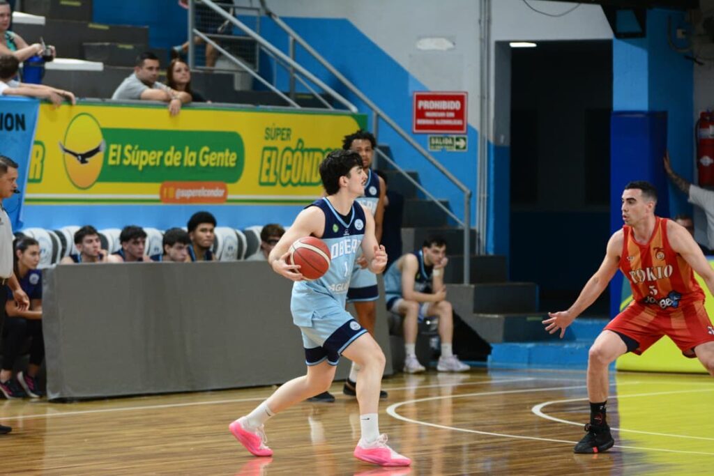 Tokio dio el primer golpe en Oberá 6