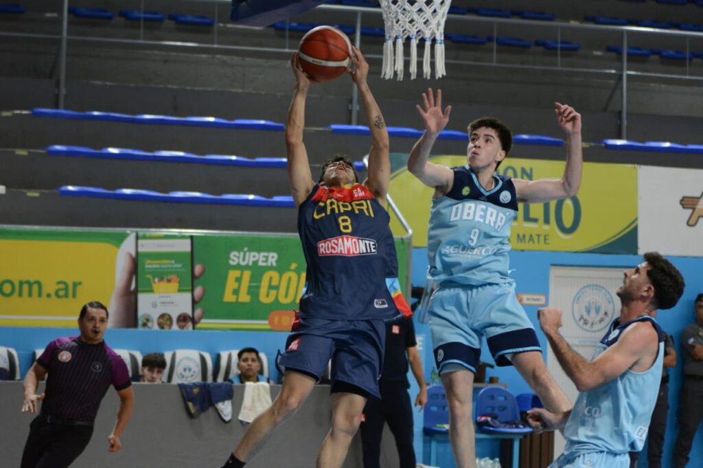 CAPRI ganó en Oberá y llega entonado a los playoffs 10