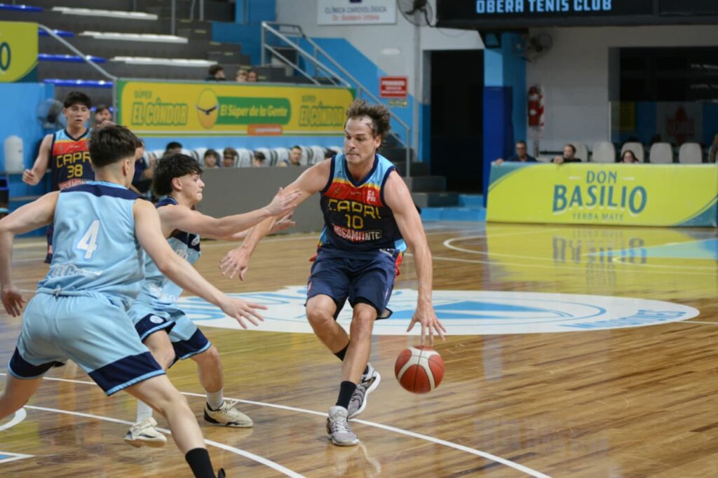 CAPRI ganó en Oberá y llega entonado a los playoffs 6