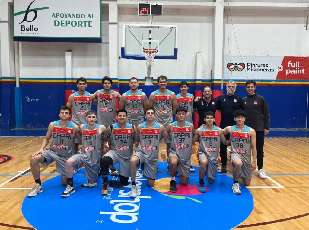 CAPRI ganó y aseguró su pasaje a semis y a la próxima Liga Federal 13