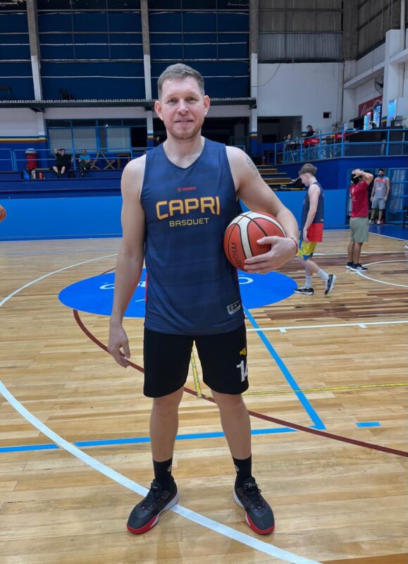 Nelson Peralta se suma a CAPRI 7 Nelson Peralta se suma a CAPRI 6