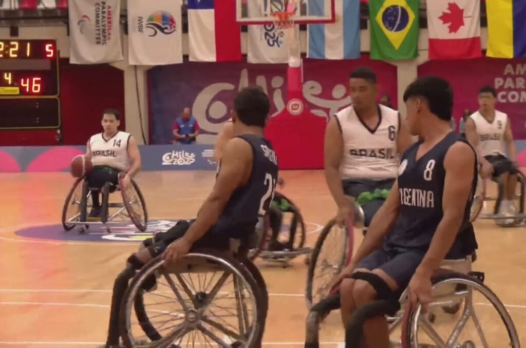 Juegos Parapanamericanos Juveniles: una victoria, una derrota 5 Juegos Parapanamericanos Juveniles: una victoria, una derrota 4