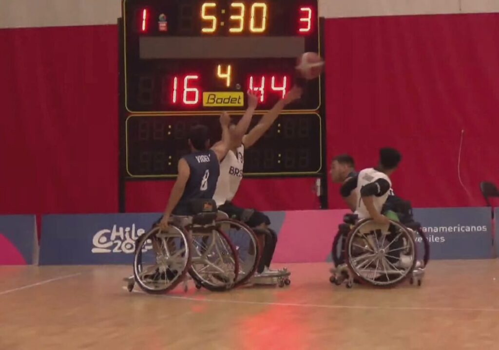 Juegos Parapanamericanos Juveniles: una victoria, una derrota 9 Juegos Parapanamericanos Juveniles: una victoria, una derrota 8