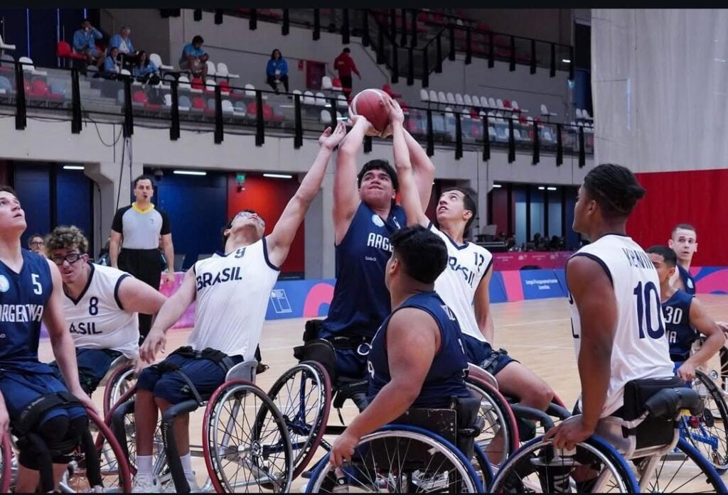 Juegos Parapanamericanos Juveniles: una victoria, una derrota 3 Juegos Parapanamericanos Juveniles: una victoria, una derrota 2