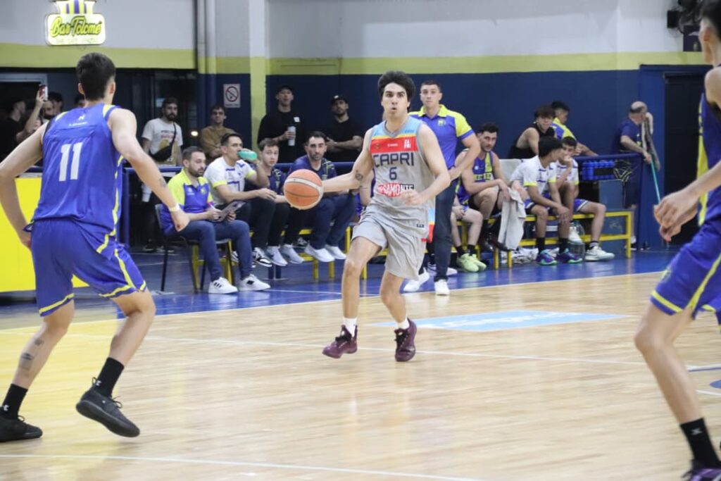 Mitre se impuso ante un desconocido CAPRI y se adelantó en la serie 8