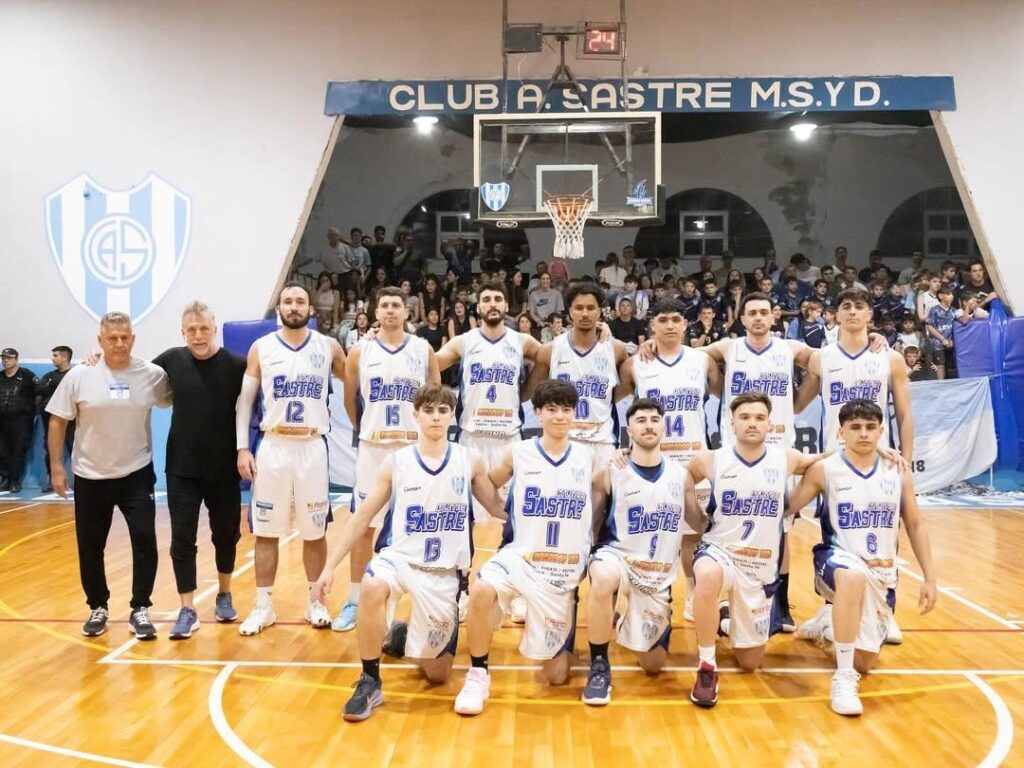 “Pacha” Cantero: “Apunto a jugar la Liga Federal 2026” 6