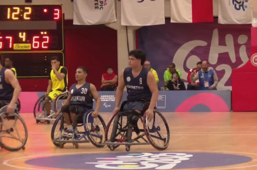 Para Panamericanos Juveniles: Argentina a la final 2