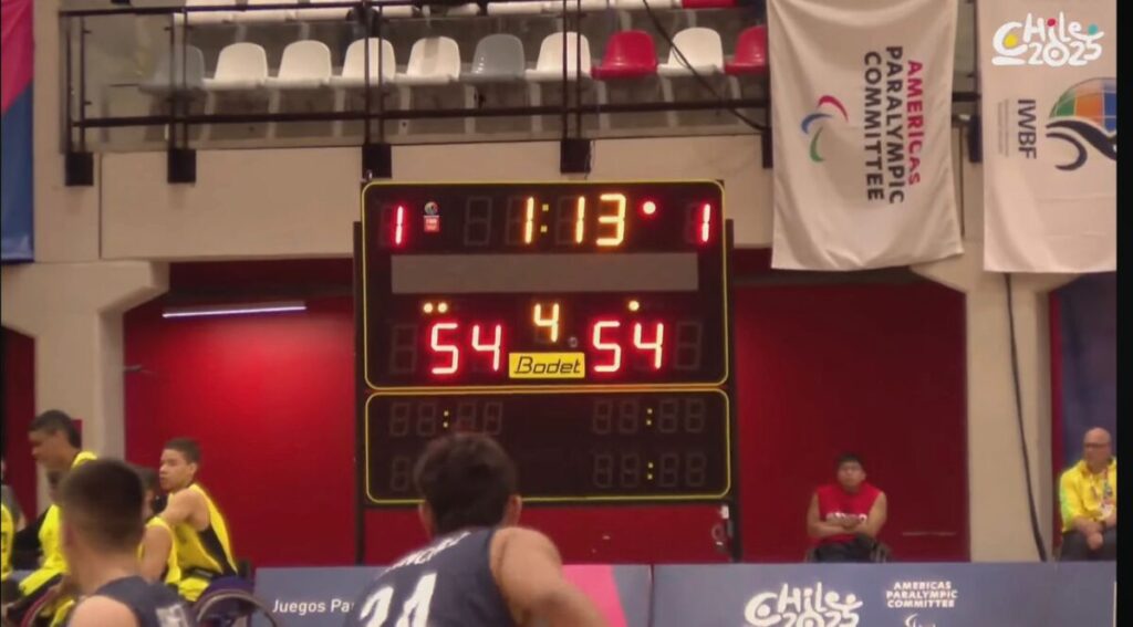 Para Panamericanos Juveniles: Argentina a la final 18