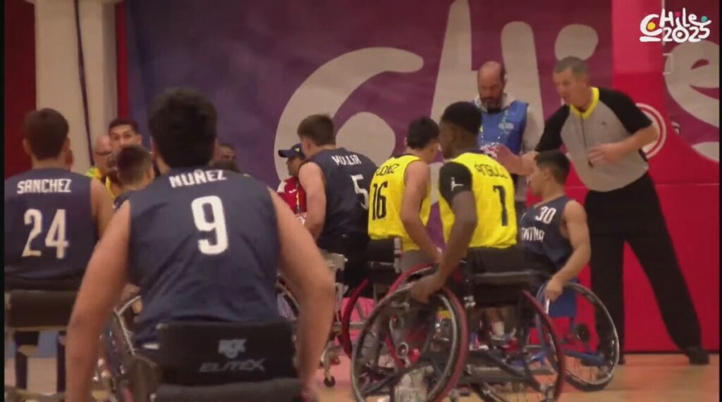 Para Panamericanos Juveniles: Argentina a la final 4